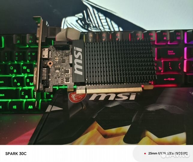 Видео карта gt 710 2gb