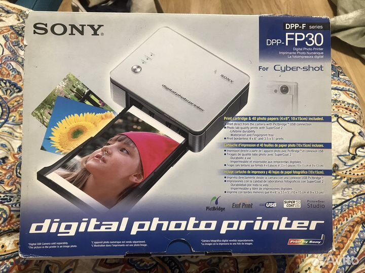 Фотопринтер DDP-FP30