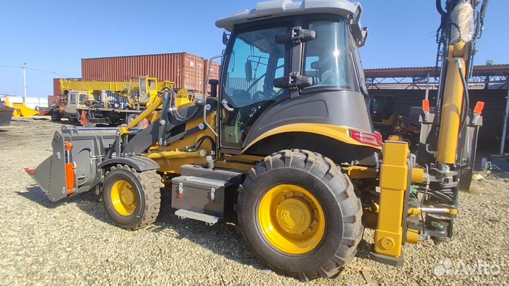 Экскаватор-погрузчик CAT 426F2, 2023