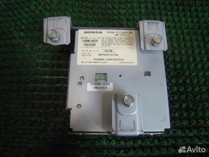 Усилитель акустической системы Honda Accord 8 (CU