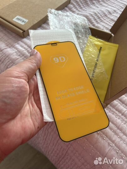 Чехлы и стекло