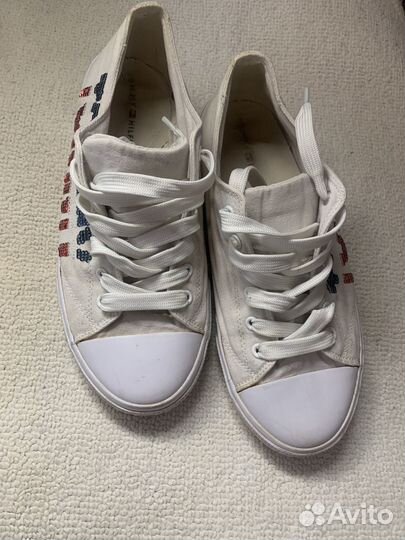 Кеды женские tommy hilfiger 37