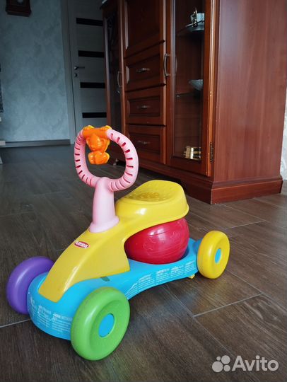 Машинка-каталка, беговел для малышей бу