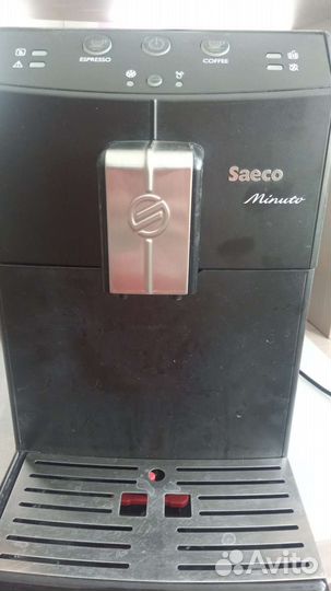 Кофемашина saeco minuto hd8760