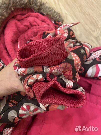 Зимний костюм для девочки Gusti 92-98