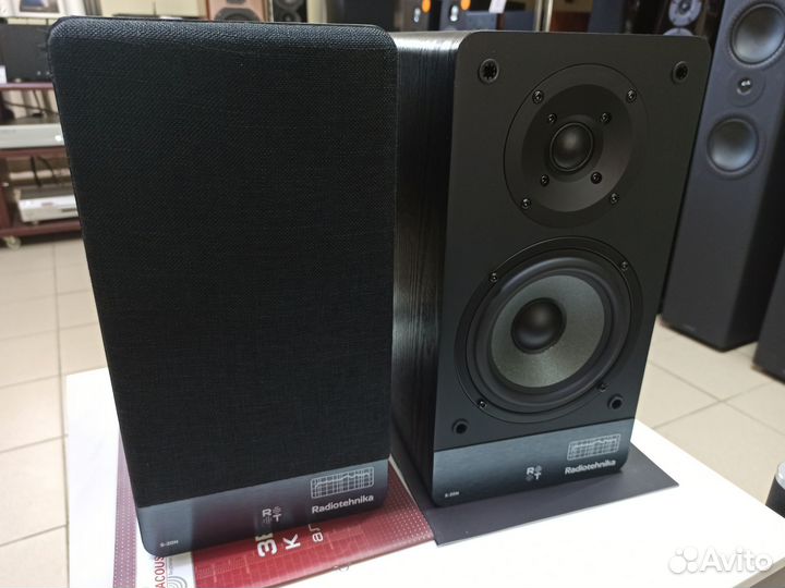 Полочная акустика Radiotehnika S-20N Black Ash