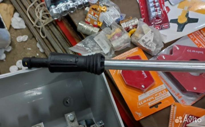 Karcher для всех видов, щётка и шланг оригинальные