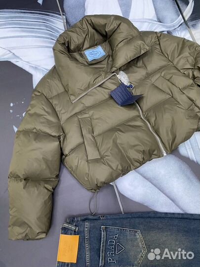 Куртка женская Prada премиум