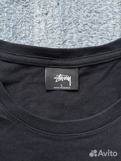 Футболка Stussy базовая