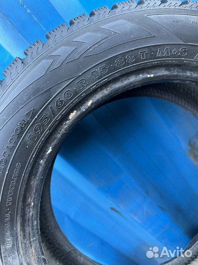 Nokian Tyres Hakkapeliitta 4 195/60 R15 88T