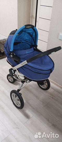 Коляска 3 в 1 Quinny Buzz