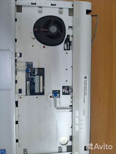 Ноутбук Sony PCG-61211V на запчасти