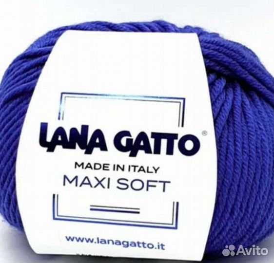 Итальянская пряжа Lana Gatto Maxi Soft