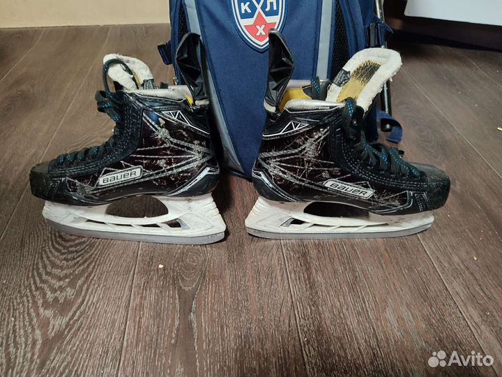 Хоккейные коньки bauer supreme 1x