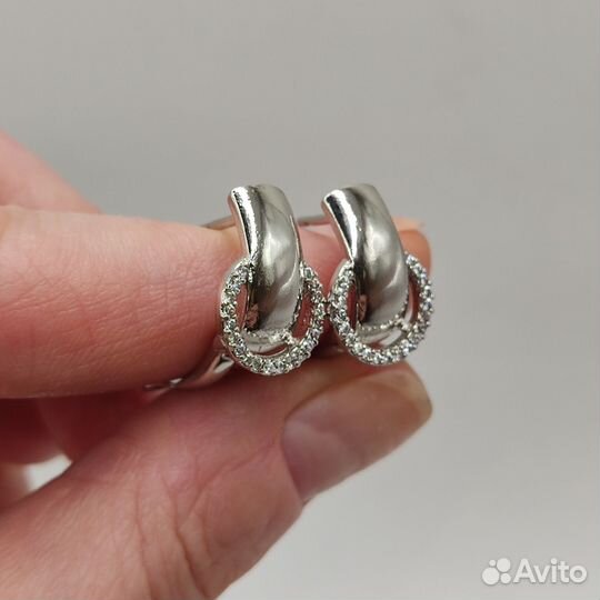 Серьги bvlgari