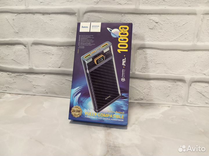 Повербанк hoco 10000 mAh