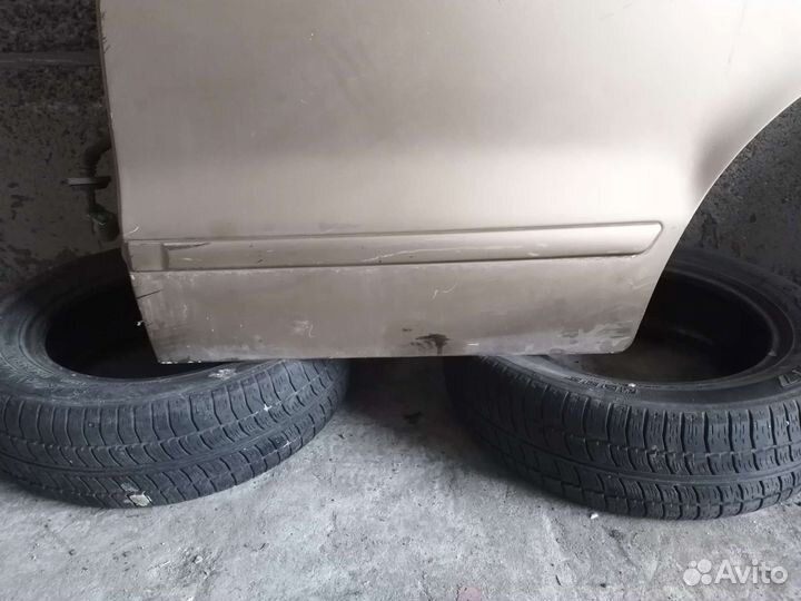 Задняя левая дверь mitsubishi galant 8