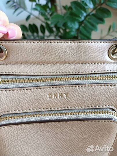 Сумка dkny кожаная