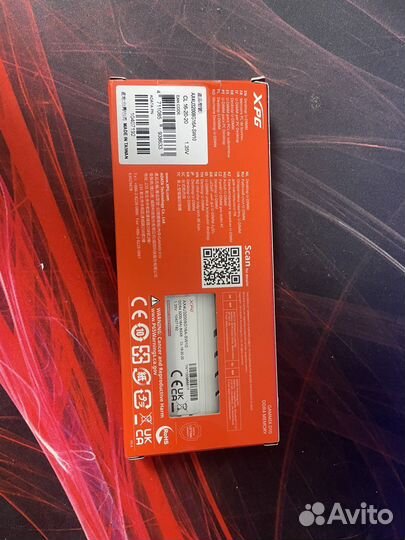 Оперативная память ddr4 adata xpg D10