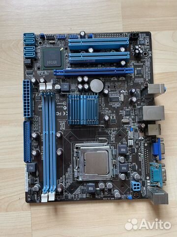 Материнская плата asus P5G41T-M LX