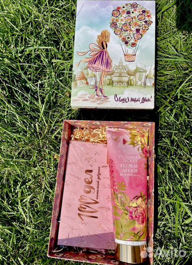 Подарок девушке; набор Victoria’s Secret