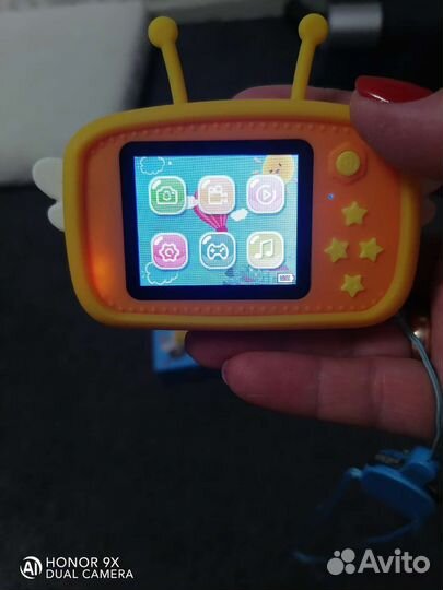 Фотоаппарат детский