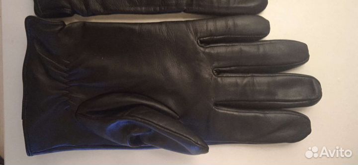 Мужские кожаные перчатки