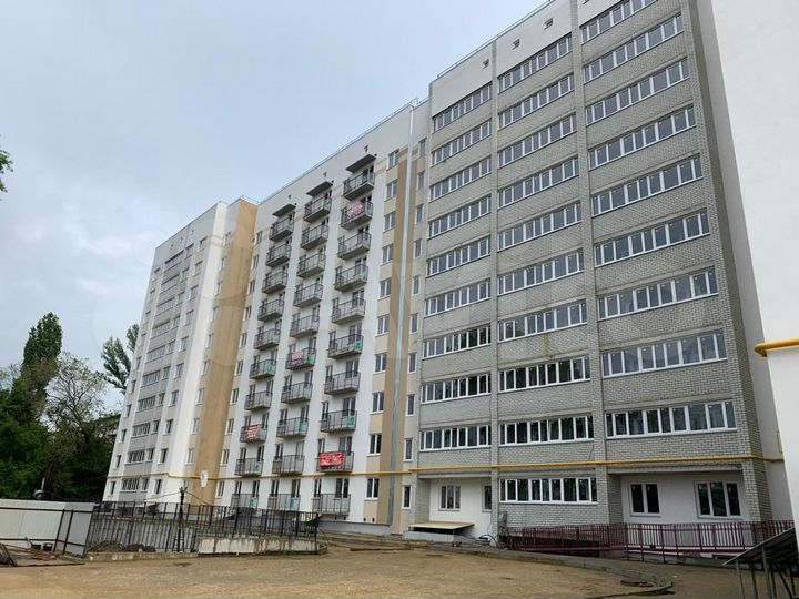 1-к. квартира, 45,8 м², 4/10 эт.