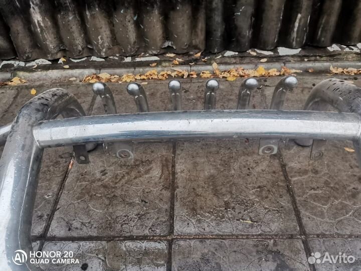 Кенгурятник на УАЗ патриот