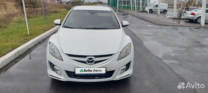 Mazda 6 2.5 МТ, 2008, 300 000 км