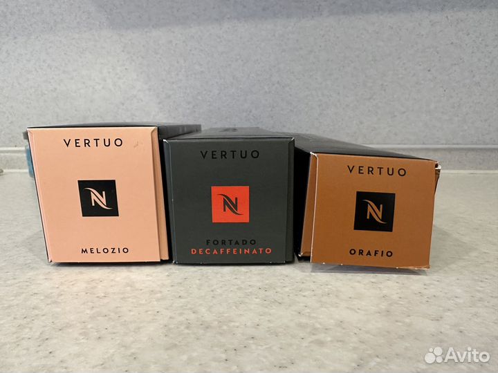 Капсульная кофемашина nespresso vertuo