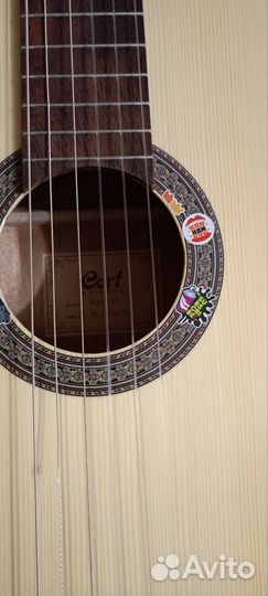 Акустическая гитара cort ac100op