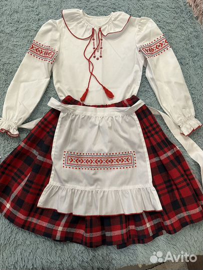 Костюм беларусь для девочки 134-140