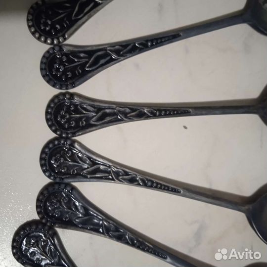 Набор чайных ложек СССР