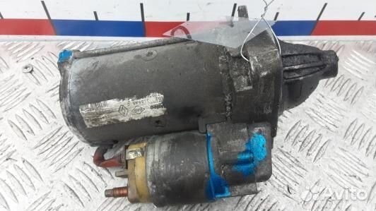 Стартер дизельный opel movano B (MAD08BR01)