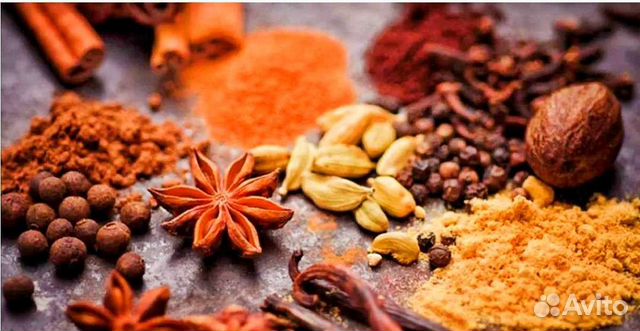 Набор трав и специй для Джина