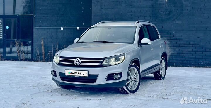Volkswagen Tiguan 2.0 AT, 2012, 162 457 км