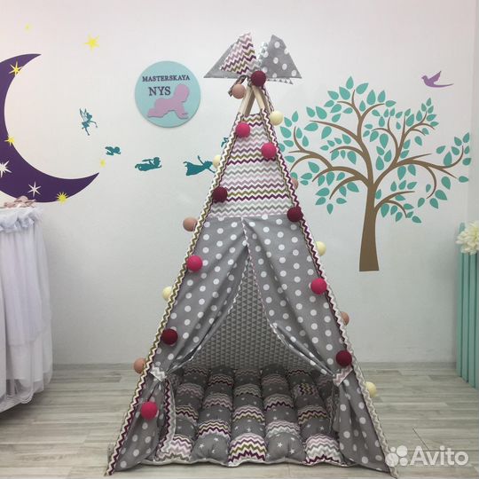 Детский вигвам