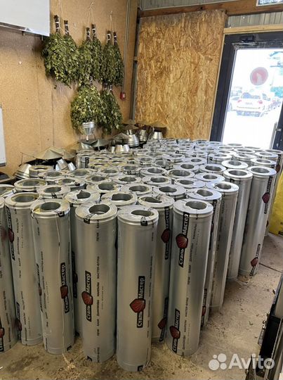 Сэндвич труба для вентиляции