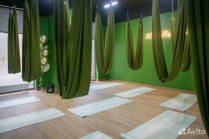 Франшиза студии растяжки и фитнеса Nuga