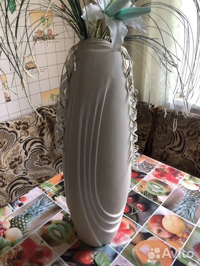 Ваза большая напольная