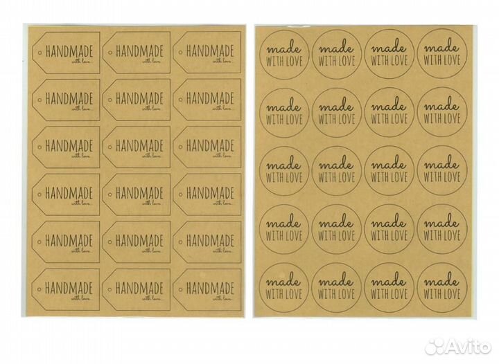 Самоклеящаяся крафт бумага SRA3