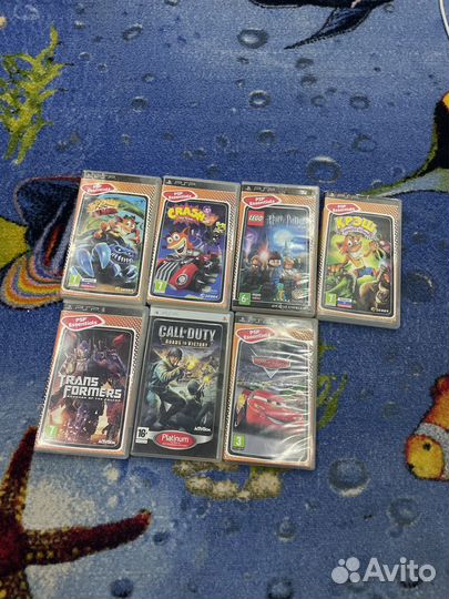 PSP E1008 прошитая