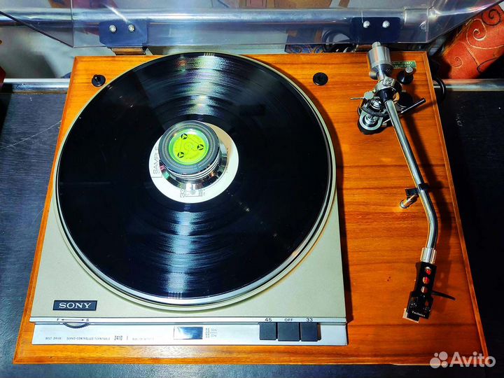 Проигрыватель винила Sony PS-2410