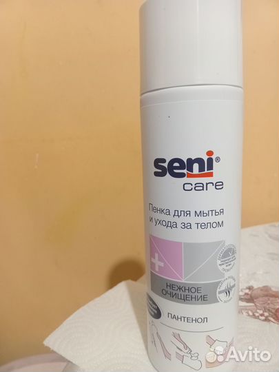 Seni Care / Пенка для ухода за телом