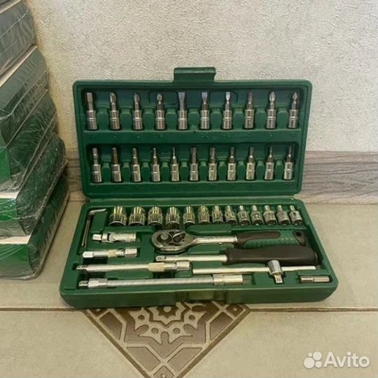 Набор инструментов 46 предметов