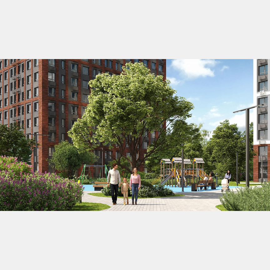 2-к. квартира, 36,1 м², 5/24 эт.