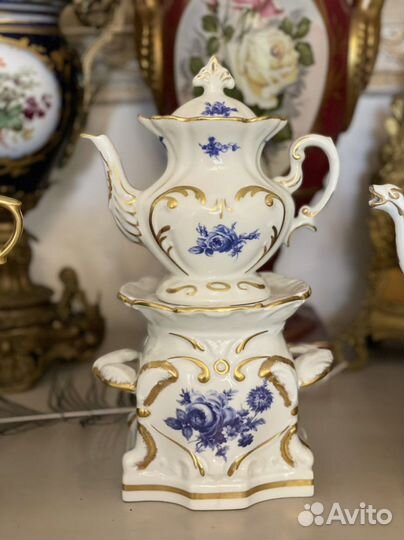 Чайник с подогревом