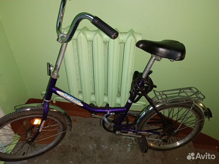 Велосипеды бу взрослый складной