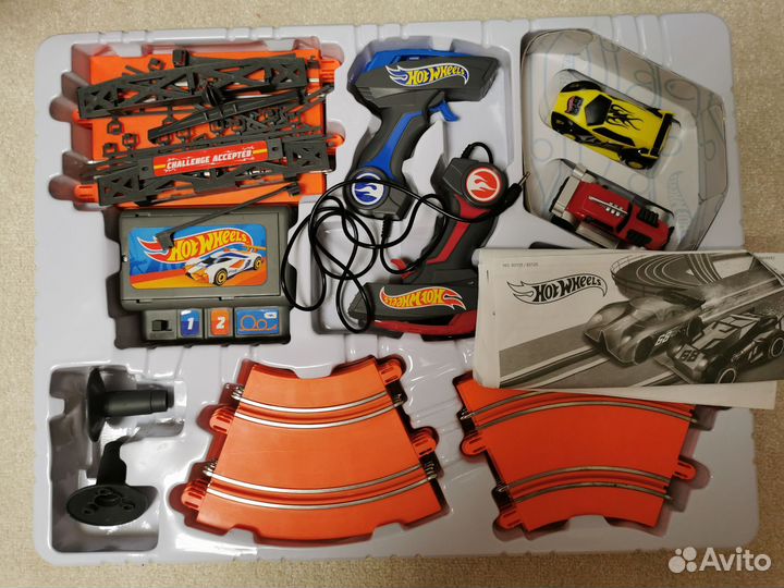 Трасса Hot wheels slot car track set гоночный трек